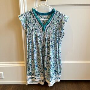 Girls Poupette St Barth Sasha Dress - size 12